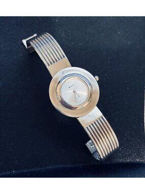 VINTAGE Afterthoughts Quartz Women’s Watch Silver tone with new battery